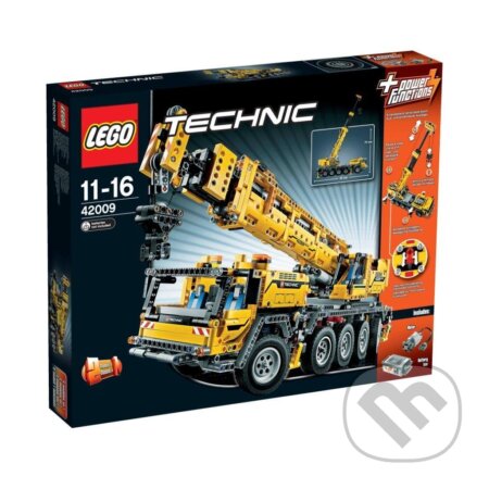 Spoločenská hra: LEGO Technic 42009 Mobilní jeřáb MK II (LEGO). LEGO, 2013 Spoločenská hra: LEGO Technic 42009 Mobilní jeřáb MK II (LEGO). LEGO, 2013