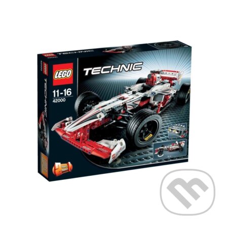 Spoločenská hra: LEGO Technic 42000 Závoďák Grand Prix (LEGO). LEGO, 2013 Spoločenská hra: LEGO Technic 42000 Závoďák Grand Prix (LEGO). LEGO, 2013