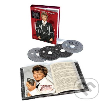 Hudobné CD: Rod Stewart Great American Songbook (Sony Music Entertainment). Sony Music Entertainment, 2013 Hudobné CD: Rod Stewart Great American Songbook (Sony Music Entertainment). Sony Music Entertainment, 2013