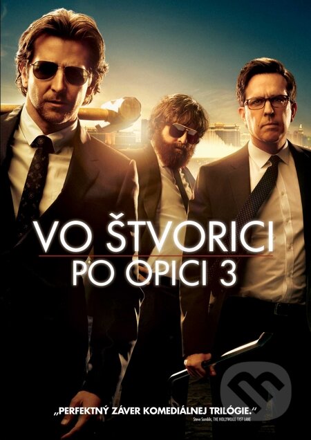 Film: Vo štvorici po opici 3 - Pařba na třetí (Todd Phillips) (). Magicbox, 2013 Film: Vo štvorici po opici 3 - Pařba na třetí (Todd Phillips) (). Magicbox, 2013