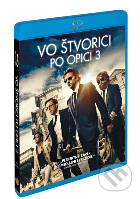 Film: Vo štvorici po opici 3 (Todd Phillips) (Blu-ray). Magicbox, 2013 Film: Vo štvorici po opici 3 (Todd Phillips) (Blu-ray). Magicbox, 2013