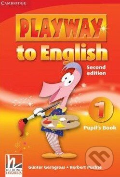Kniha: Playway to English 1 - Pupil's Book (Günter Gerngross). Oxico, 2009 Kniha: Playway to English 1 - Pupil's Book (Günter Gerngross). Oxico, 2009