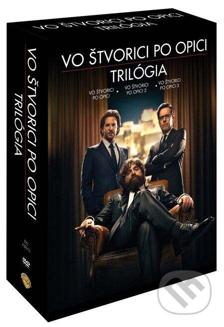 Film: Vo štvorici po opici 1.-3. (Todd Phillips) (). Magicbox, 2013 Film: Vo štvorici po opici 1.-3. (Todd Phillips) (). Magicbox, 2013