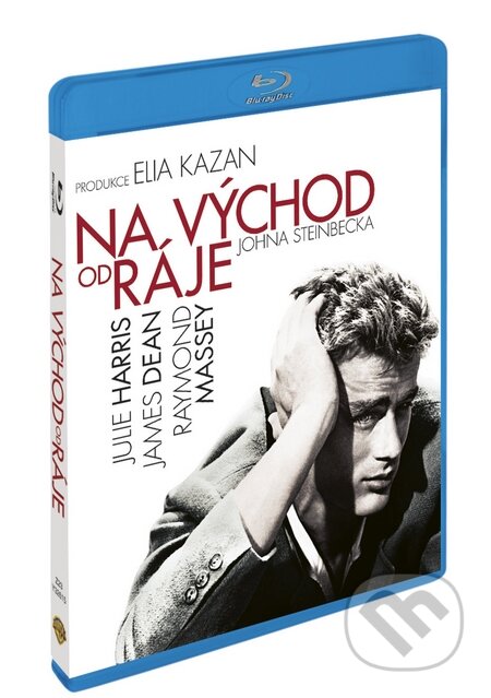 Film: Na východ od ráje (Elia Kazan) (Blu-ray). Magicbox, 2013 Film: Na východ od ráje (Elia Kazan) (Blu-ray). Magicbox, 2013