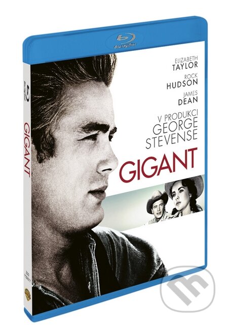 Film: Gigant (George Stevens) (Blu-ray). Magicbox, 2013 Film: Gigant (George Stevens) (Blu-ray). Magicbox, 2013