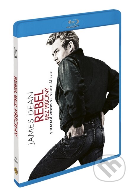 Film: Rebel bez příčiny (Nicholas Ray) (Blu-ray). Magicbox, 2013 Film: Rebel bez příčiny (Nicholas Ray) (Blu-ray). Magicbox, 2013