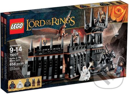 Spoločenská hra: LEGO Pán prsteňov 79007 Bitka pri Čiernej bráne (LEGO). LEGO, 2013 Spoločenská hra: LEGO Pán prsteňov 79007 Bitka pri Čiernej bráne (LEGO). LEGO, 2013