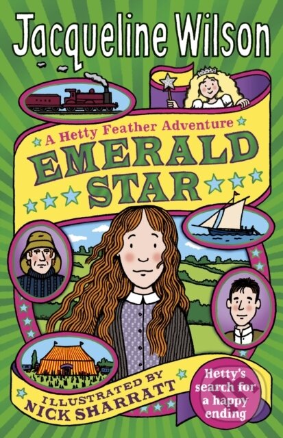 Kniha: Emerald Star (Jacqueline Wilson). , 2013 Kniha: Emerald Star (Jacqueline Wilson). , 2013