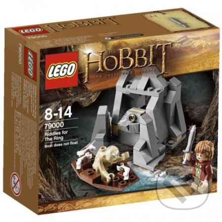 Spoločenská hra: Lego Hobbit 79000 Záhada prsteňa (LEGO). LEGO, 2013 Spoločenská hra: Lego Hobbit 79000 Záhada prsteňa (LEGO). LEGO, 2013