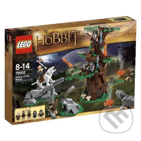 Spoločenská hra: LEGO HOBBIT 79002 Útok divokých vlku (LEGO). LEGO, 2013 Spoločenská hra: LEGO HOBBIT 79002 Útok divokých vlku (LEGO). LEGO, 2013