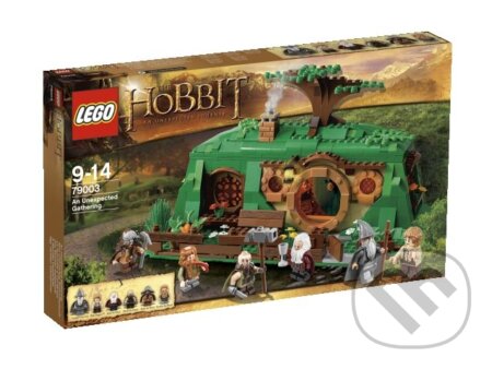 Spoločenská hra: LEGO HOBBIT 79003 Nečekané setkání (LEGO). LEGO, 2013 Spoločenská hra: LEGO HOBBIT 79003 Nečekané setkání (LEGO). LEGO, 2013