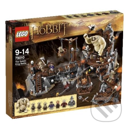 Spoločenská hra: LEGO HOBBIT 79010 Bitva s králem skřetů (LEGO). LEGO, 2013 Spoločenská hra: LEGO HOBBIT 79010 Bitva s králem skřetů (LEGO). LEGO, 2013