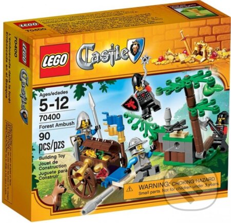Spoločenská hra: LEGO Castle 70400 Lesná lesť (LEGO). LEGO, 2013 Spoločenská hra: LEGO Castle 70400 Lesná lesť (LEGO). LEGO, 2013