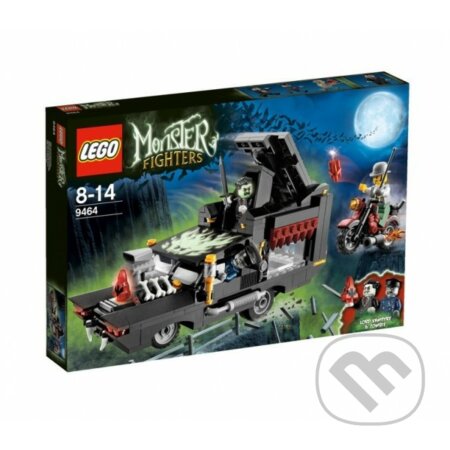 LEGO Monster Fighters 9464 Pohrebný voz upíra, LEGO, 2013