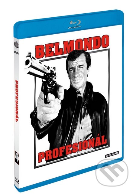 Film: Profesionál (Georges Lautner) (Blu-ray). Magicbox, 2013 Film: Profesionál (Georges Lautner) (Blu-ray). Magicbox, 2013