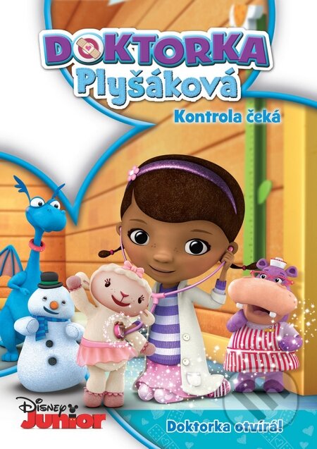 Film: Doktorka Plyšáková: Kontrola čeká (Maria Estrada a Norton Virgien) (). Magicbox, 2013 Film: Doktorka Plyšáková: Kontrola čeká (Maria Estrada a Norton Virgien) (). Magicbox, 2013