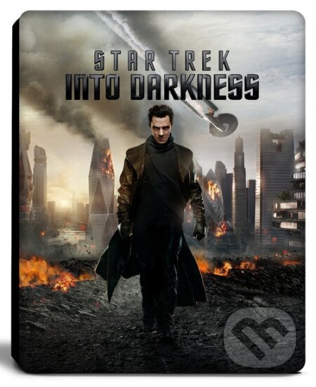 Film: Star Trek: Do temnoty 3D Steelbook (J.J. Abrams) (Steelbook). Magicbox, 2013 Film: Star Trek: Do temnoty 3D Steelbook (J.J. Abrams) (Steelbook). Magicbox, 2013