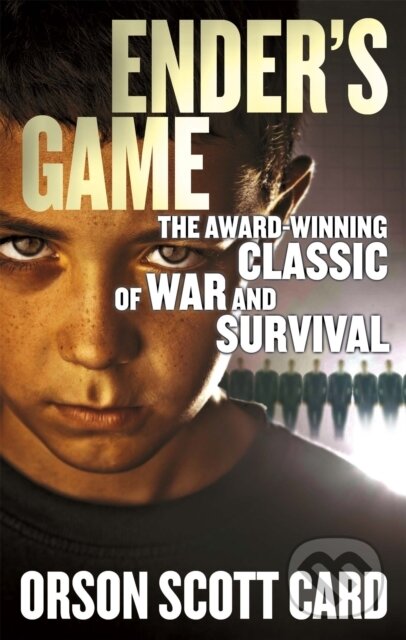 Kniha: Ender's Game (Orson Scott Card). Orbit, 2011 Kniha: Ender's Game (Orson Scott Card). Orbit, 2011
