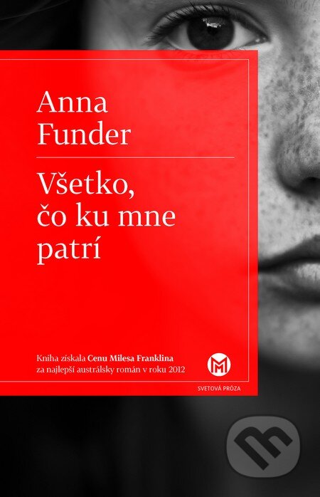 Kniha: Všetko, čo ku mne patrí (Anna Funder). Slovart, 2013 Kniha: Všetko, čo ku mne patrí (Anna Funder). Slovart, 2013