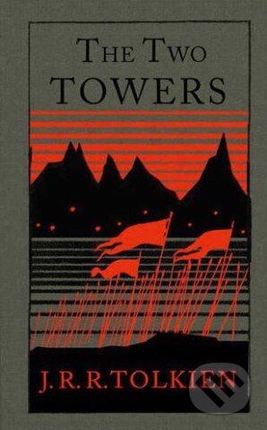 Kniha: The Two Towers (J.R.R. Tolkien). HarperCollins, 2013 Kniha: The Two Towers (J.R.R. Tolkien). HarperCollins, 2013