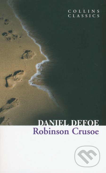Kniha: Robinson Crusoe (Daniel Defoe). HarperCollins, 2013 Kniha: Robinson Crusoe (Daniel Defoe). HarperCollins, 2013