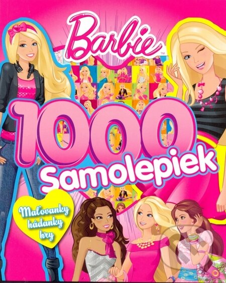 Barbie: 1000 samolepiek, Egmont SK, 2013