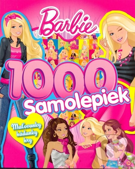 Kniha: Barbie: 1000 samolepiek (Egmont SK). Egmont SK, 2013 Kniha: Barbie: 1000 samolepiek (Egmont SK). Egmont SK, 2013