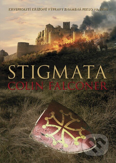 Kniha: Stigmata (Colin Falconer). BB/art, 2013 Kniha: Stigmata (Colin Falconer). BB/art, 2013