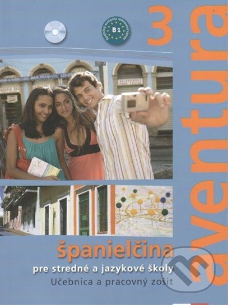 Kniha: Aventura 3: Učebnica a pracovný zošit (Kateřina Brožová). Klett, 2012 Kniha: Aventura 3: Učebnica a pracovný zošit (Kateřina Brožová). Klett, 2012