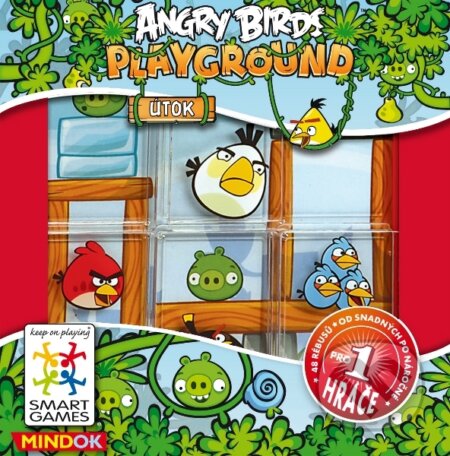 Spoločenská hra: Angry Birds: Útok hra (Mindok). Mindok, 2016 Spoločenská hra: Angry Birds: Útok hra (Mindok). Mindok, 2016