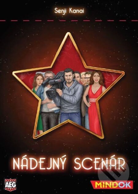 Spoločenská hra: Nádejný scenár (Mindok). Mindok, 2016 Spoločenská hra: Nádejný scenár (Mindok). Mindok, 2016