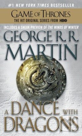 Kniha: A Dance With Dragons (George R.R. Martin). Bantam Press, 2012 Kniha: A Dance With Dragons (George R.R. Martin). Bantam Press, 2012