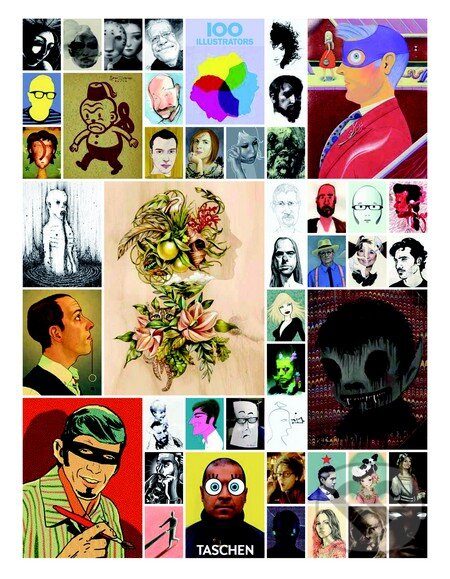 Kniha: 100 Illustrators (Slovart CZ). Slovart CZ, 2013 Kniha: 100 Illustrators (Slovart CZ). Slovart CZ, 2013
