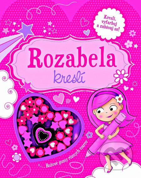 Kniha: Rozabela kreslí (Slovart). Slovart, 2013 Kniha: Rozabela kreslí (Slovart). Slovart, 2013