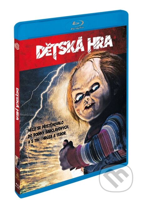 Film: Dětská hra (Magicbox) (Blu-ray). Magicbox, 2013 Film: Dětská hra (Magicbox) (Blu-ray). Magicbox, 2013