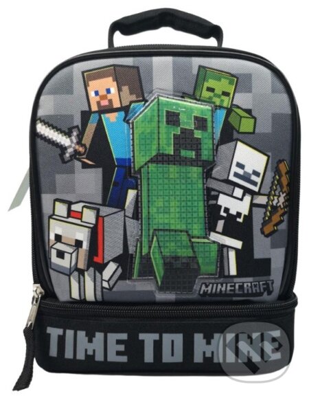 Box - taška na desiatu Minecraft: Time To Mine, , 2022