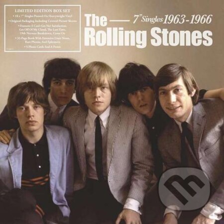 Hudobné CD: The Rolling Stones Singles: Volume One 1963-1966 (Universal Music). Universal Music, 2022 Hudobné CD: The Rolling Stones Singles: Volume One 1963-1966 (Universal Music). Universal Music, 2022