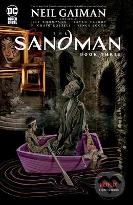 Kniha: The Sandman 3 (Jill Thompson a Neil Gaiman). DC Comics, 2022 Kniha: The Sandman 3 (Jill Thompson a Neil Gaiman). DC Comics, 2022
