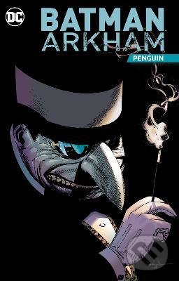 Kniha: Batman: The Penguin (John Ostrander a Joe Staton). DC Comics, 2022 Kniha: Batman: The Penguin (John Ostrander a Joe Staton). DC Comics, 2022