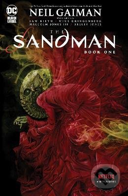 Kniha: The Sandman 1 (Neil Gaiman a Sam Kieth). DC Comics, 2022 Kniha: The Sandman 1 (Neil Gaiman a Sam Kieth). DC Comics, 2022