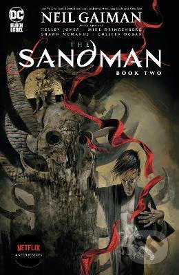 Kniha: The Sandman 2 (Kelly Jones a Neil Gaiman). DC Comics, 2022 Kniha: The Sandman 2 (Kelly Jones a Neil Gaiman). DC Comics, 2022