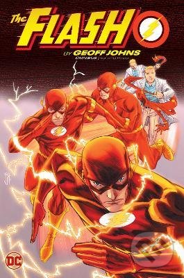 Kniha: The Flash by Geoff Johns Omnibus 3 (Geoff Johns a Scott Kolins). DC Comics, 2022 Kniha: The Flash by Geoff Johns Omnibus 3 (Geoff Johns a Scott Kolins). DC Comics, 2022