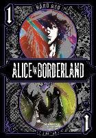 Kniha: Alice in Borderland 1 (Haro Aso). Viz Media, 2022 Kniha: Alice in Borderland 1 (Haro Aso). Viz Media, 2022