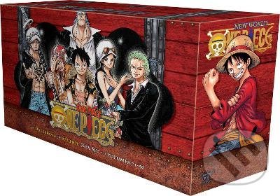 Kniha: One Piece Box Set 4 (Eiichiro Oda). Viz Media, 2022 Kniha: One Piece Box Set 4 (Eiichiro Oda). Viz Media, 2022