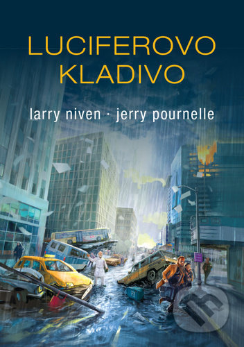 Kniha: Luciferovo kladivo (Jerry Pournelle a Larry Niven). Triton, 2022 Kniha: Luciferovo kladivo (Jerry Pournelle a Larry Niven). Triton, 2022