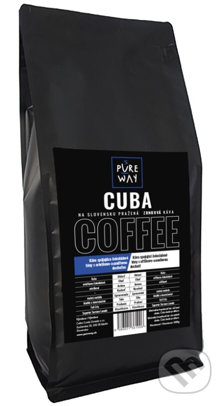 Kávy a čaje: Cuba (Pure Way). Pure Way Kávy a čaje: Cuba (Pure Way). Pure Way