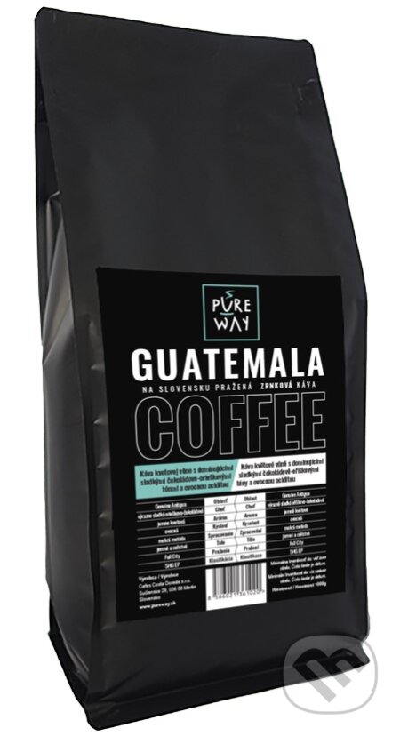 Kávy a čaje: Guatemala (Pure Way). Pure Way Kávy a čaje: Guatemala (Pure Way). Pure Way