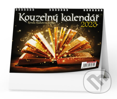 Kouzelný kalendář 2023 - stolní kalendář, Baloušek, 2022
