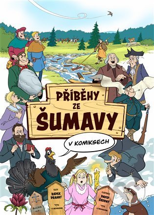 Kniha: Příběhy ze Šumavy v komiksech (Radek Drahný). Green Mango, 2022 Kniha: Příběhy ze Šumavy v komiksech (Radek Drahný). Green Mango, 2022