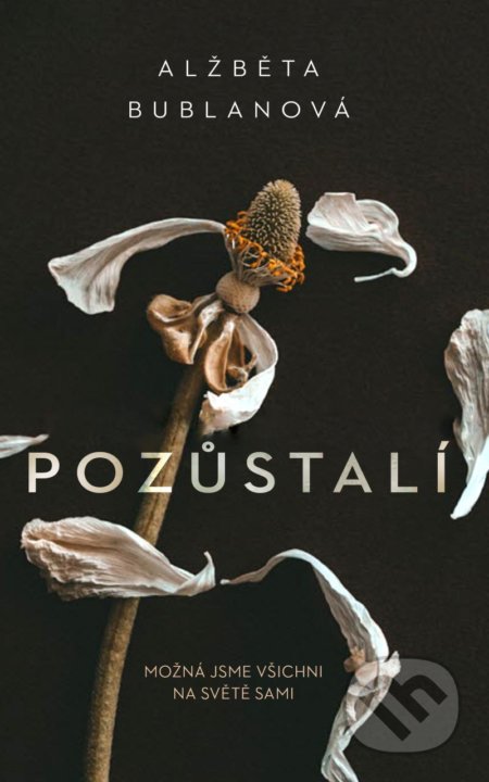 Kniha: Pozůstalí (Alžběta Bublanová). Ikar CZ, 2022 Kniha: Pozůstalí (Alžběta Bublanová). Ikar CZ, 2022